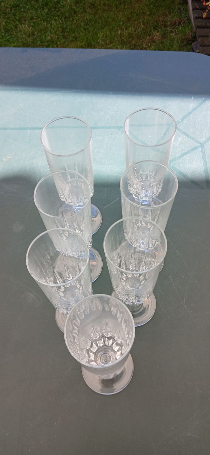 Lot verres - photo numéro 3