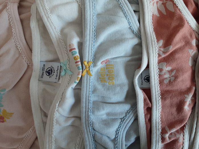 Lot de 5 culottes Petit Bateau - photo numéro 2