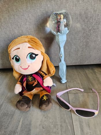 Lot jouets reine des neiges Frozen
