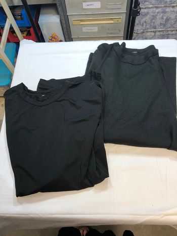 Lot deux haut manche longue