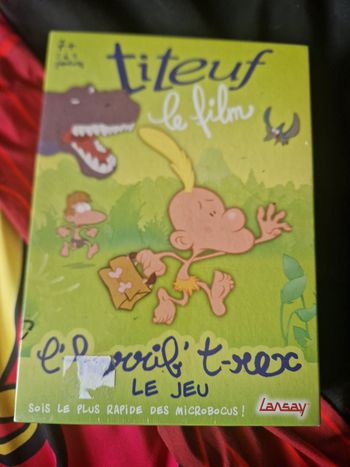 Jeux de société titeuf