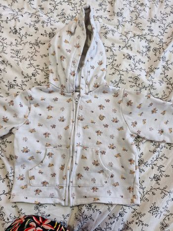 Veste zippée 18 mois