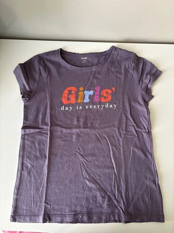 T shirt fille été - Taille 12 ans