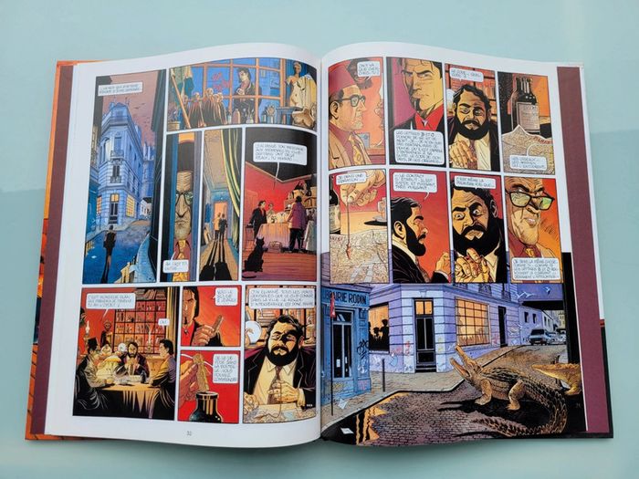 2 BD Niklos Koda, EO cotées, Tomes 1 et 2 (20) - photo numéro 8