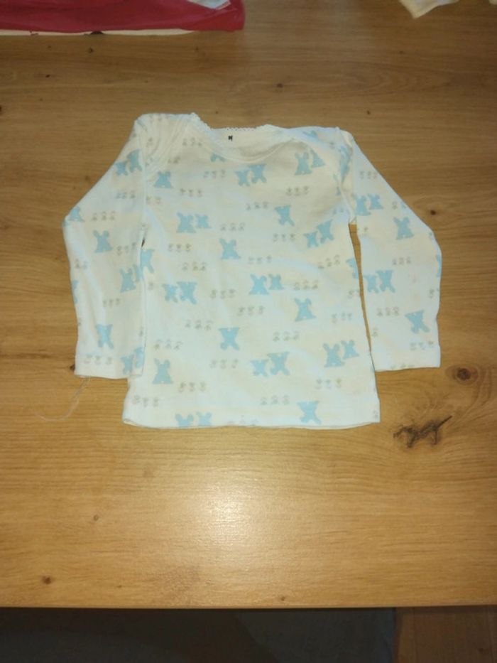 Lots 4 T-shirt manche longue - photo numéro 4