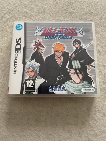 Bleach Dark Souls Jeu Nintendo DS Complet FR