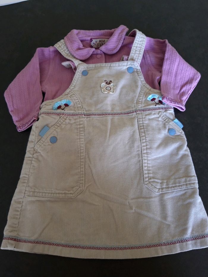 Ensemble robe et haut