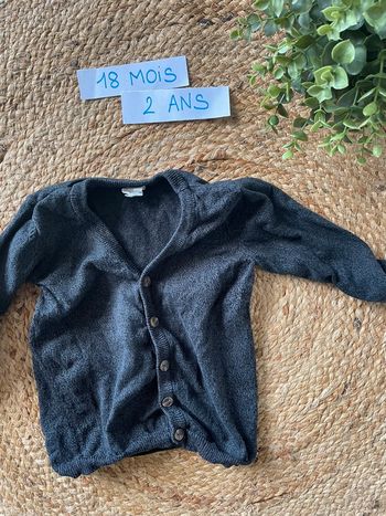 Gilet 18 m/ 2 ans