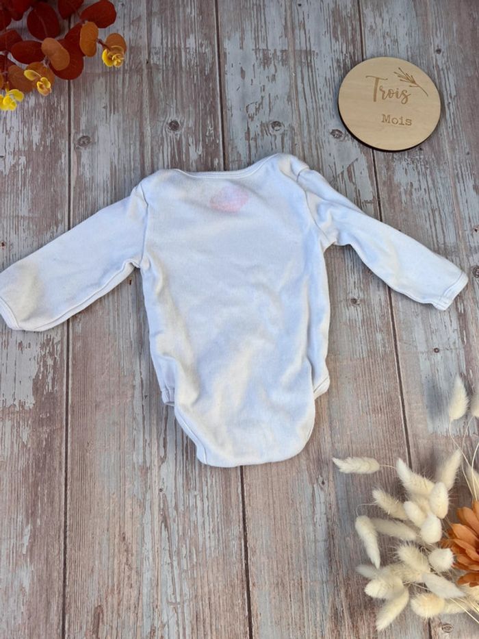 Body manches longues blanc - photo numéro 5