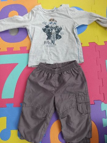 Lot de pantalon et sweat mixte