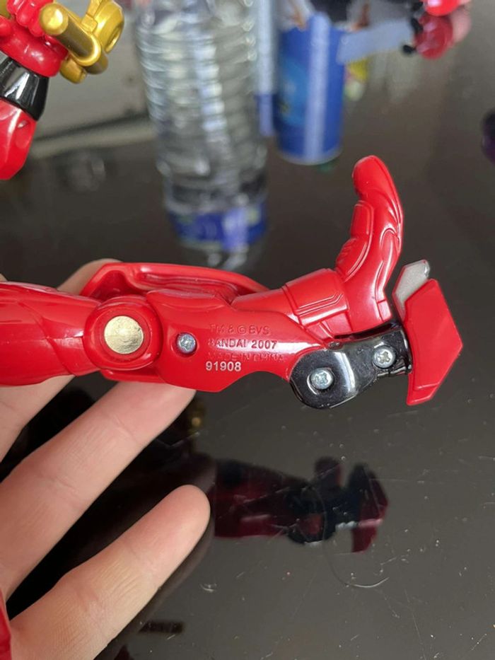 Figurine Power Rangers Jungle Bandai 2007 - photo numéro 7