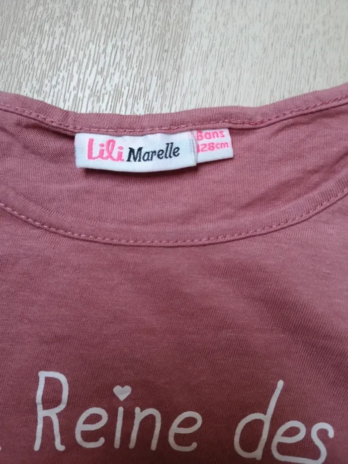 Lot tee shirt 8ans - photo numéro 11