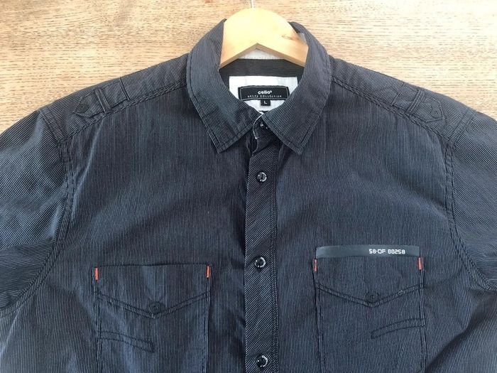 Chemise Celio, manches courtes. - photo numéro 3