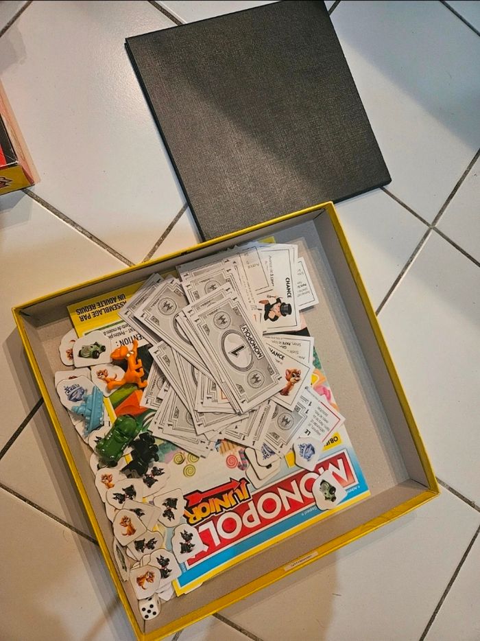 Monopoly junior - photo numéro 2