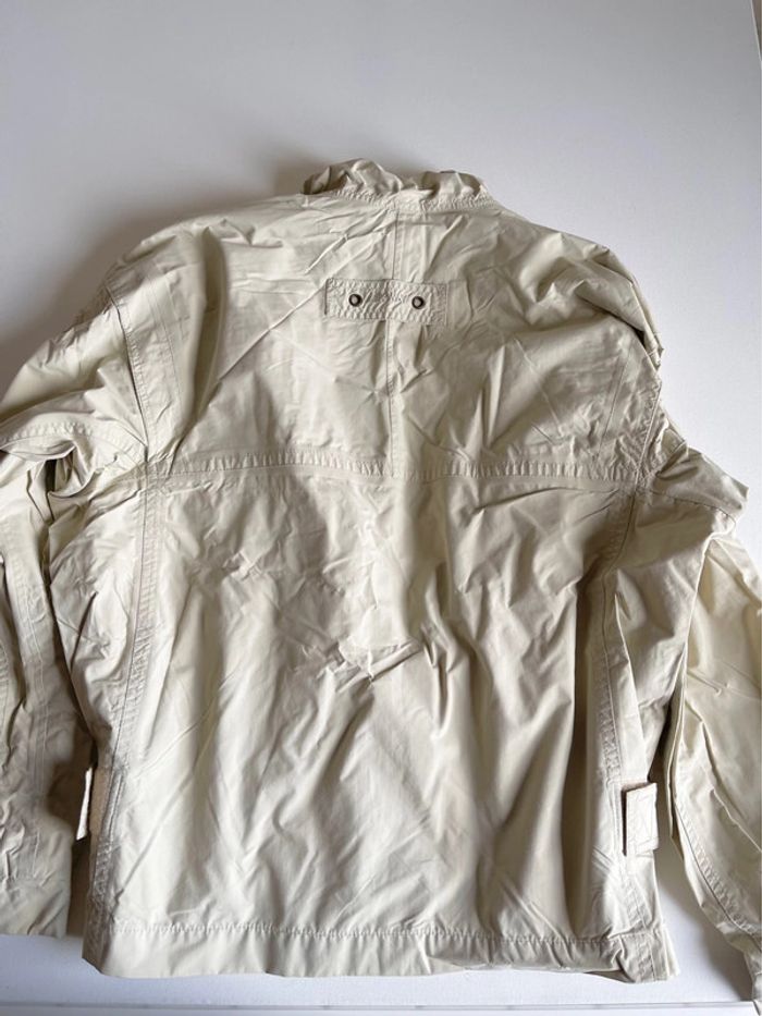 Veste courte beige K-Way « Golf » vintage taille (grand) S - photo numéro 16