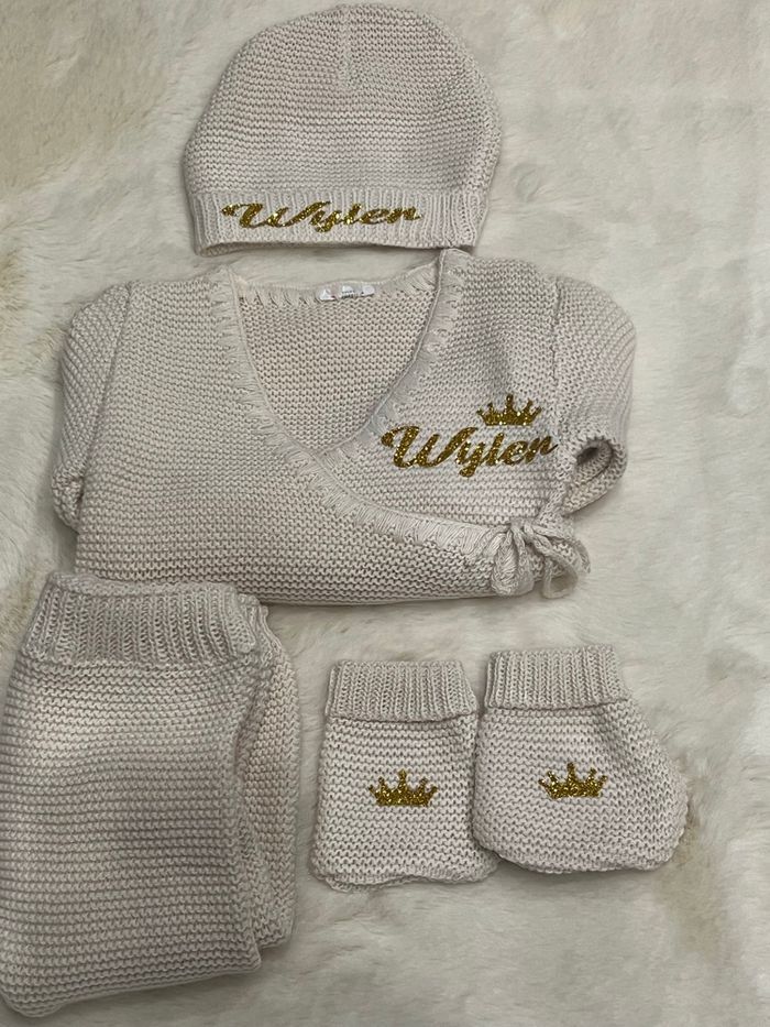 Tenue maille Beige - photo numéro 1