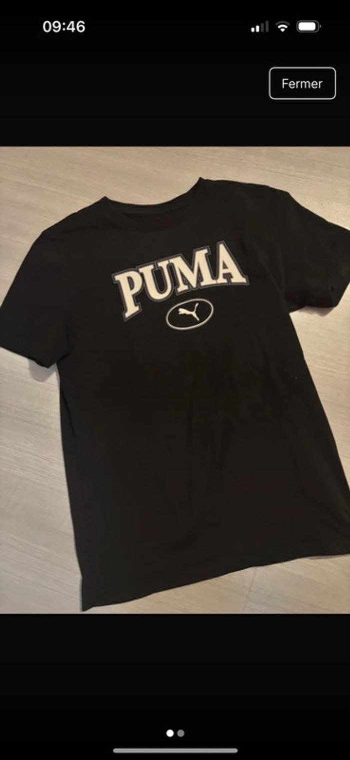 2 t-shirt puma - photo numéro 2