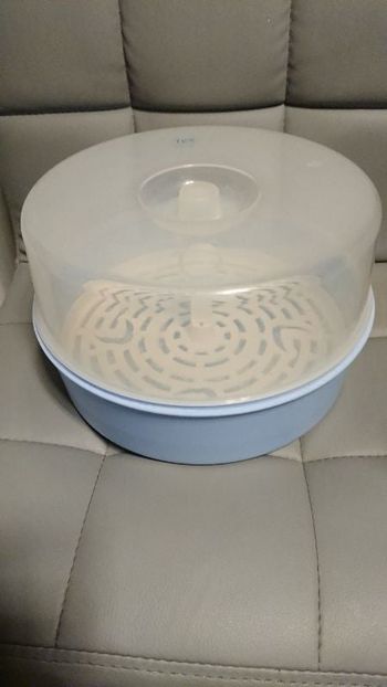 Stérilisateur micro onde