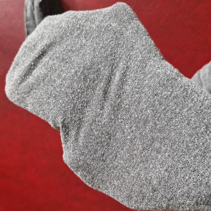 Collant opaque gris - photo numéro 3