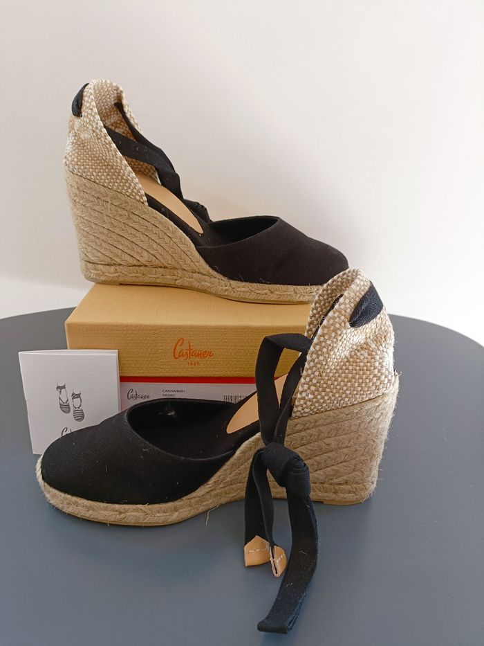 Espadrilles compensées castaner taille 37