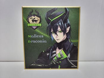 Shikishi Twisted Wonderland Malleus Draconia 12X13 Cm