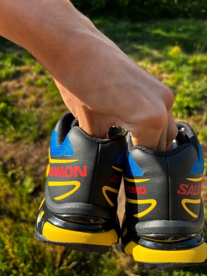 Salomon XT-6 JJJound Nautical Blue Lemon Black 🍋 - Taille 44 - photo numéro 7