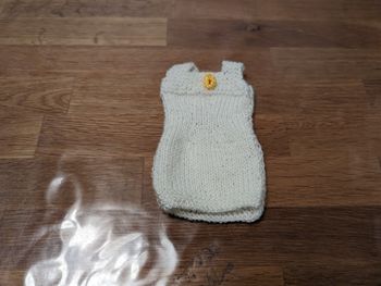 Robe tricot pour poupée 30 cm/ Barbie