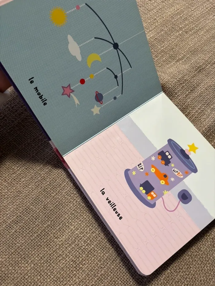Livre Auzou Mon premier imagier au dodo - photo numéro 2