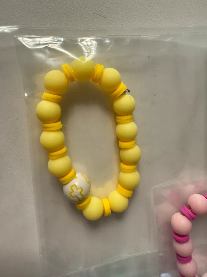 Lot de 5 bracelets avec croix - photo numéro 5