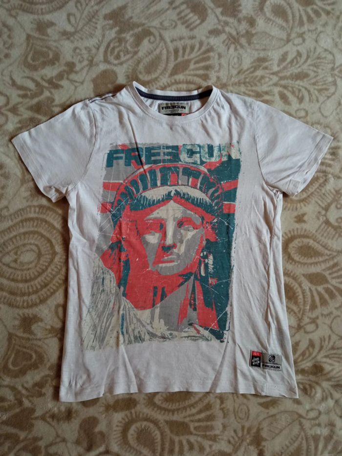 Tee-shirt freegun 14 ans