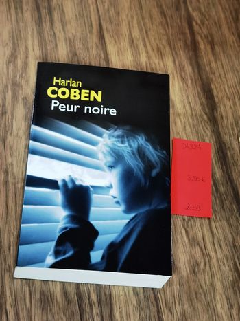 D4327 - livre "peur noire" d'Harlen Coben