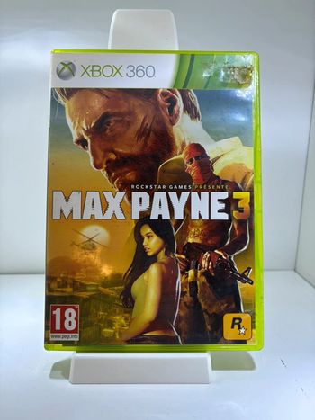 Maxpayne 3 xbox 360 complet fr