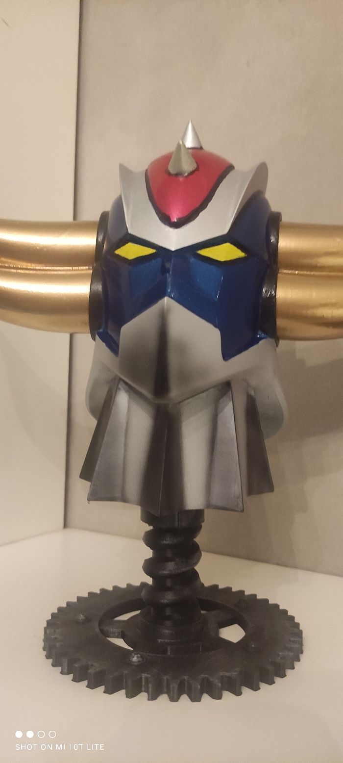 Tête Goldorak - photo numéro 2