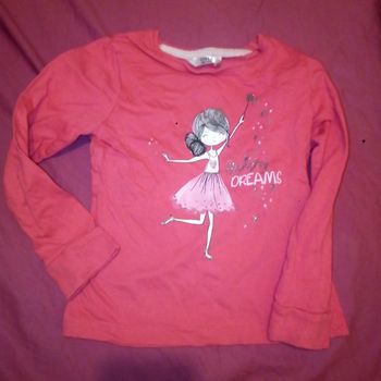 T-shirt manches longues sparkling dreams