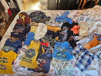 Lot vêtements garçon 4 ans