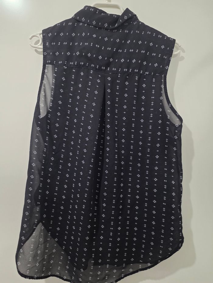 Blouse sans manches - photo numéro 5