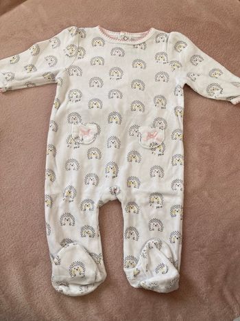 Pyjama bébé fille