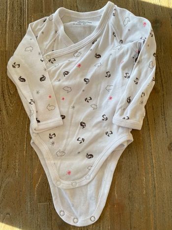 Body croisé 3 mois