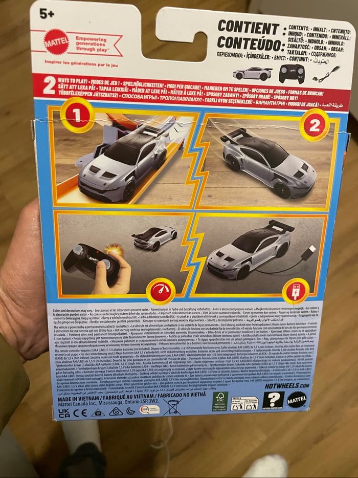 HOT WHEELS RC 1:64 FORD MUSTANG GTD - photo numéro 2