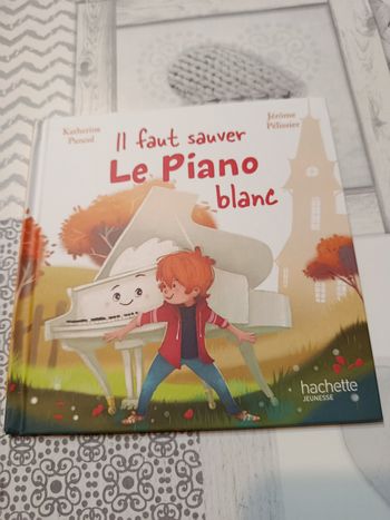 Livre "Il faut sauver le piano blanc"