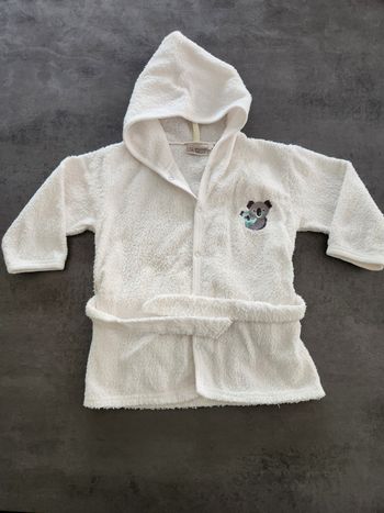 Peignoir bébé
