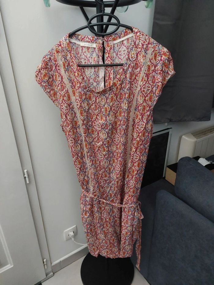 Tunique shorty  combishort promod T38
