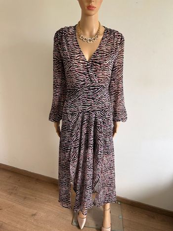 Robe longue imprimée neuve Morgan taille 36 (valeur 90€)