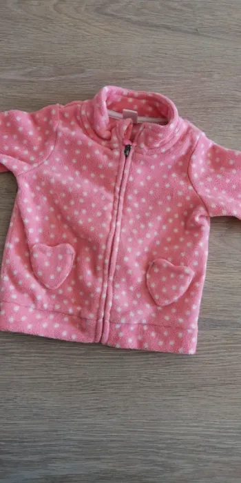 Gilet polaire 9 mois