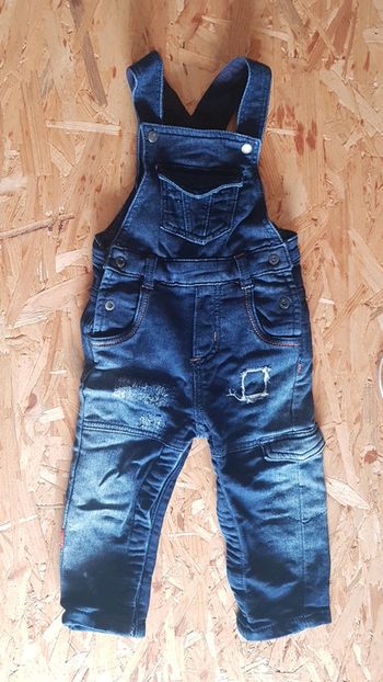 Salopette jean