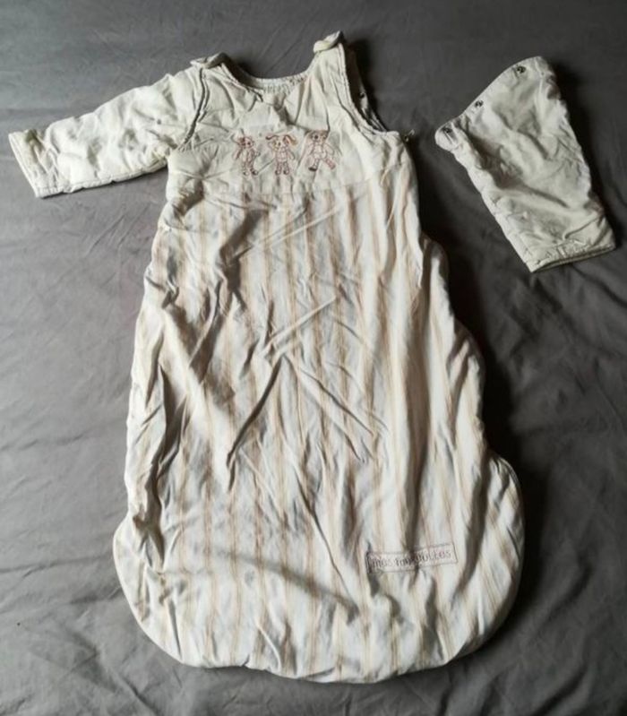 2 gigoteuses et 1 tour de lit - photo numéro 2