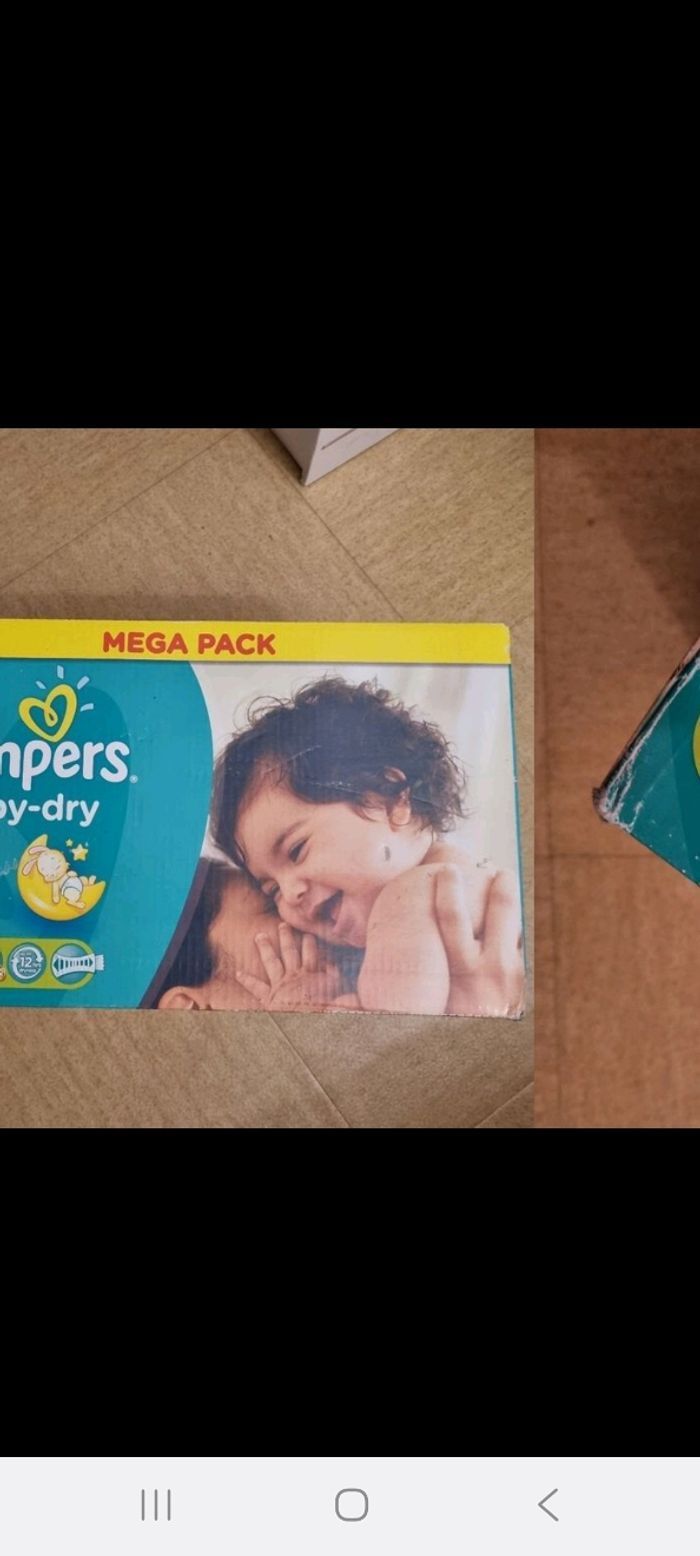 pack PAMPERS 104 couches taille 3 - photo numéro 3