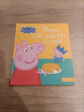Livre Peppa pig : Peppa et la galette des rois
