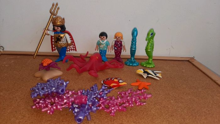 Playmobil sirene pieuvre et hypocampe - photo numéro 2