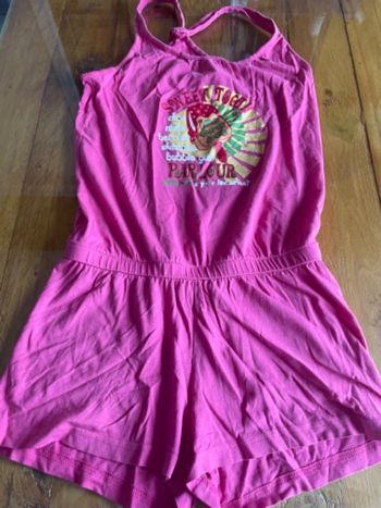 Combi short fille